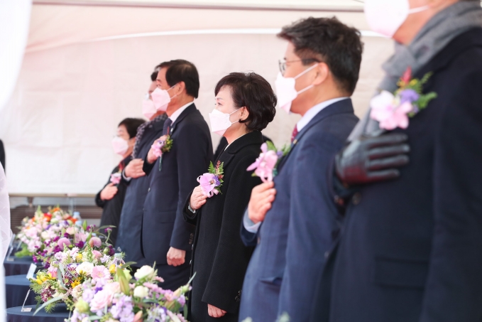 한남대 캠퍼스 혁신파크 착공식 - 포토이미지
