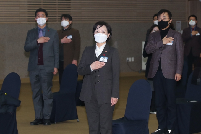 스마트 그린산단 비전 선포식 및 스마트 수변도시 착공식 - 포토이미지