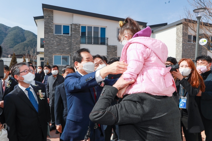 함양 주거플랫폼 선도사업 입주기념행사 - 포토이미지