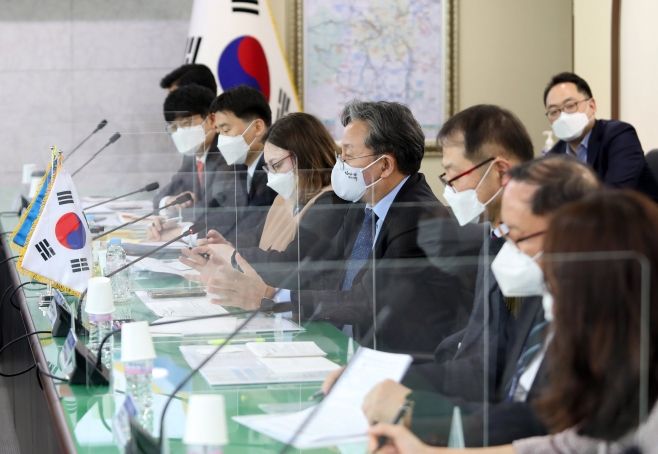 손명수 차관, 우크라이나 철도진출 위한 인프라 외교 전개 - 포토이미지