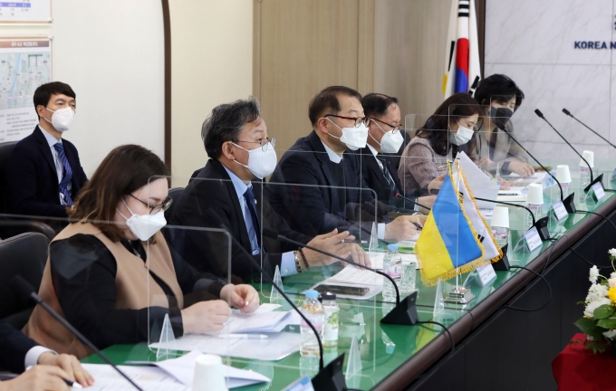 손명수 차관, 우크라이나 철도진출 위한 인프라 외교 전개 - 포토이미지