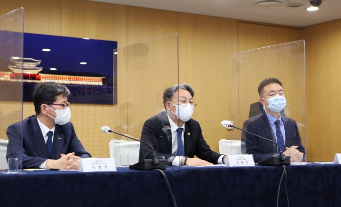 철도기반시설 태양광 확대 그린뉴딜 업무협약식 - 포토이미지
