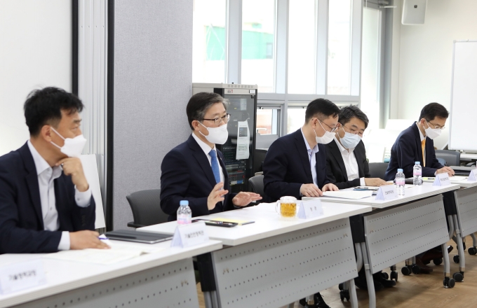 변창흠 장관 건설산업 및 신성장동력육성 간담회 - 포토이미지