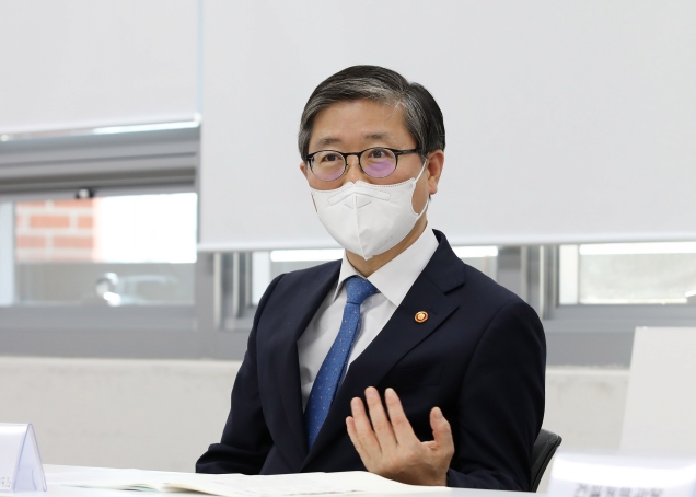 변창흠 장관 건설산업 및 신성장동력육성 간담회 - 포토이미지