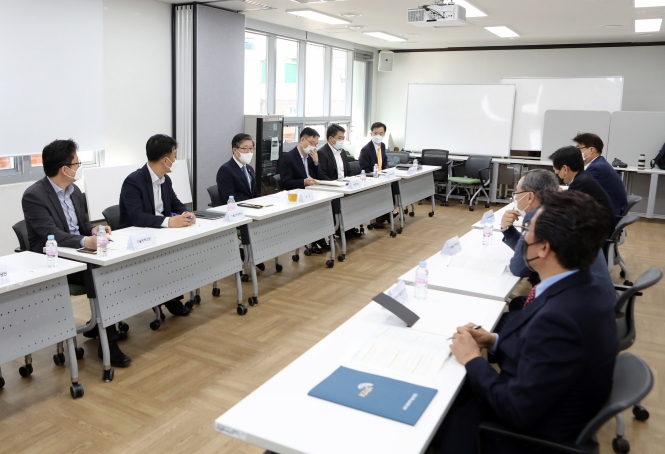변창흠 장관 건설산업 및 신성장동력육성 간담회 - 포토이미지