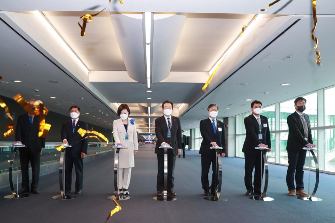 인천공항 개항 20주년 기념식 - 포토이미지