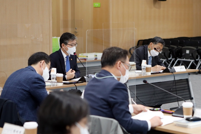 변창흠 장관 국토교통부 국토연구원 정책연구협의회 - 포토이미지