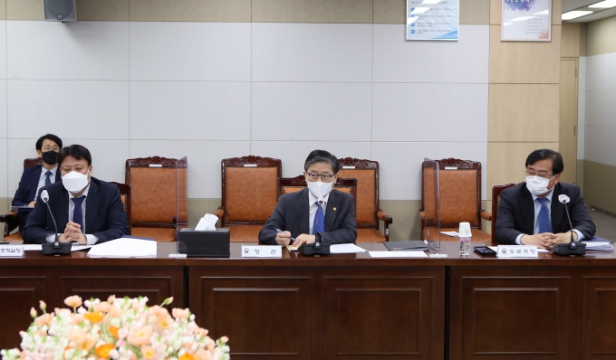 변창흠 장관 노사간담회 - 포토이미지