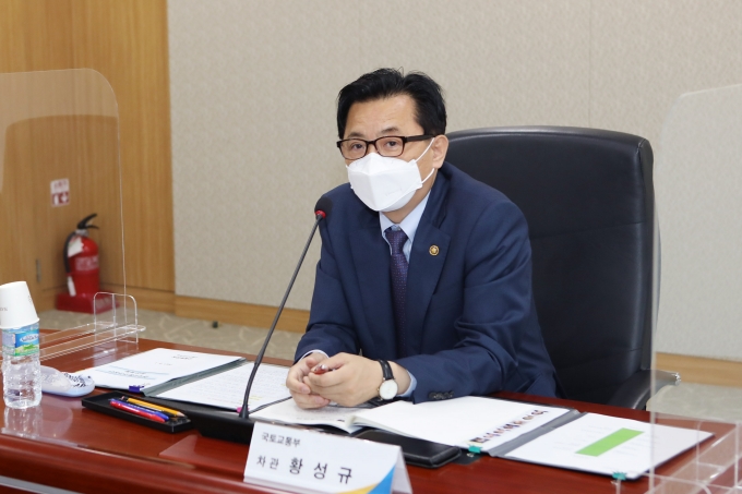 황성규 2차관 교통안전공단 현장방문 - 포토이미지
