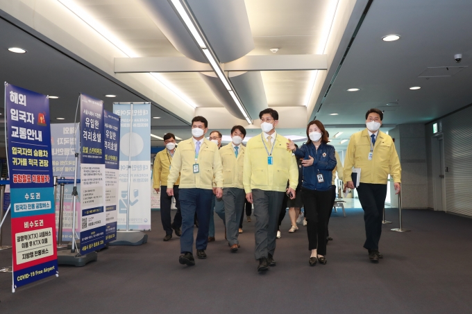 노형욱 장관, 인천공항 찾아 ‘항공산업 재도약·국민안전’ 강조 - 포토이미지