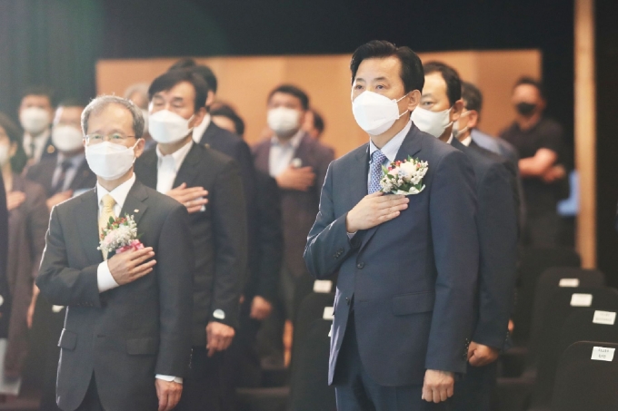 2021년 철도의 날 기념식 - 포토이미지