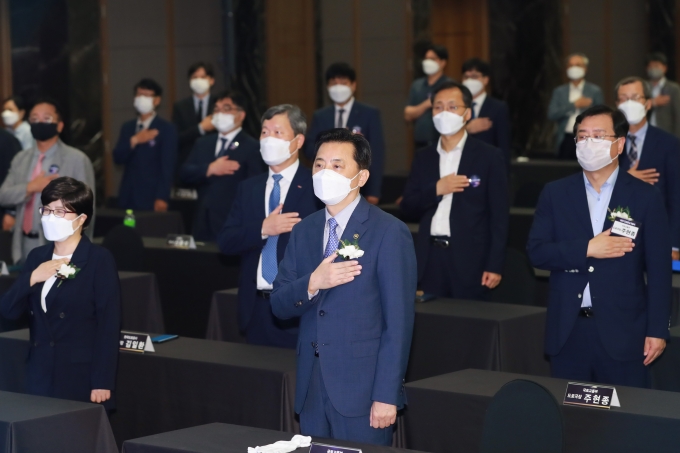 경부고속도로 개통 51주년 기념 ‘21년 도로의 날 행사 - 포토이미지