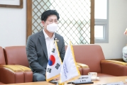 국토부 장관, ITF 사무총장 면담 - 포토이미지