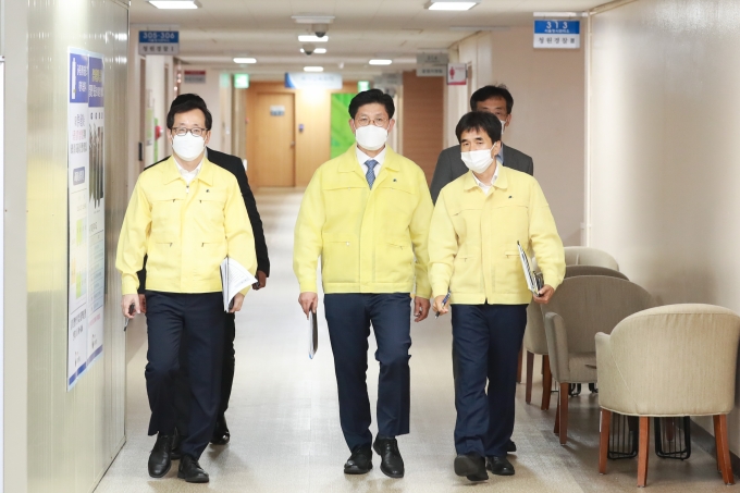 광주 건축물 붕괴사고 관련 브리핑 - 포토이미지