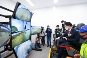 국토부 장관 스마트건설 현장방문 - 포토이미지