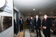 국토부장관, 청년창업지원주택 현장방문 - 포토이미지