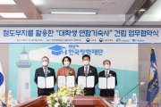 철도부지를 활용한 대학생 연합기숙사 건립 업무협약식 - 포토이미지