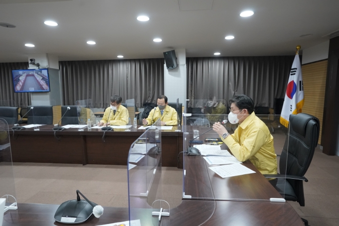 경부선 탈선사고 관련 긴급대책회의 - 포토이미지