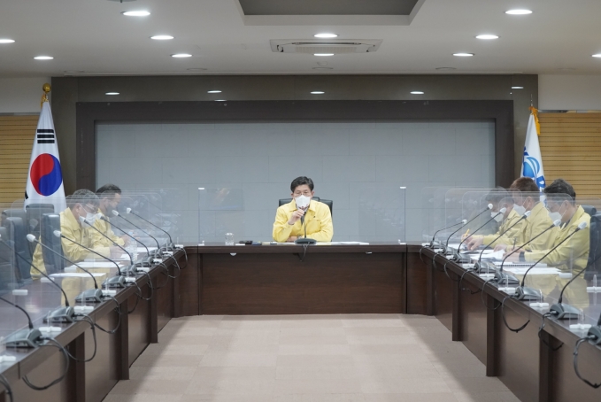 경부선 탈선사고 관련 긴급대책회의 - 포토이미지