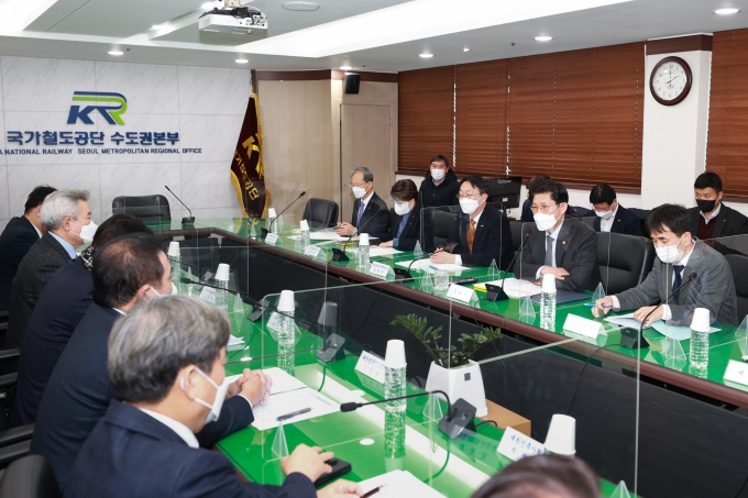 전국 건설현장 안전점검 회의 - 포토이미지