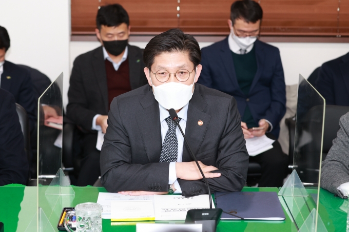 전국 건설현장 안전점검 회의 - 포토이미지