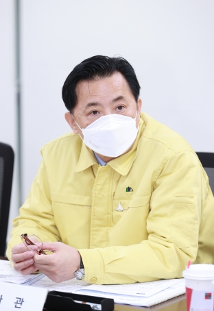 국토부 2차관, 택배현장 점검 - 포토이미지