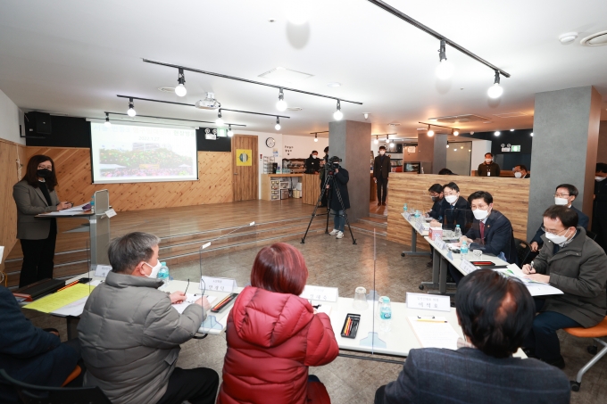 국토부 장관, 서울번동 영구임대주택 방문 - 포토이미지