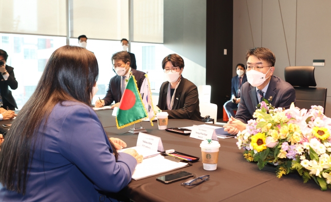 제4차 한-방글라데시 PPP 공동협의체 - 포토이미지