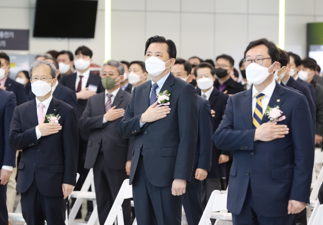 국토부 제2차관, 진접선 철도건설사업 개통식 - 포토이미지