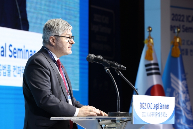 ICAO 국제항공법률콘퍼런스 - 포토이미지