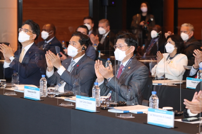 ICAO 국제항공법률콘퍼런스 - 포토이미지