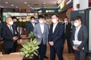어명소 제2차관, 도로 분야 시설물 안전 및 운영관리 실태점검(천안삼거리휴게소) - 포토이미지