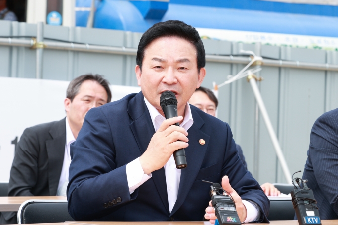 건설자재 공급망 점검회의 - 포토이미지
