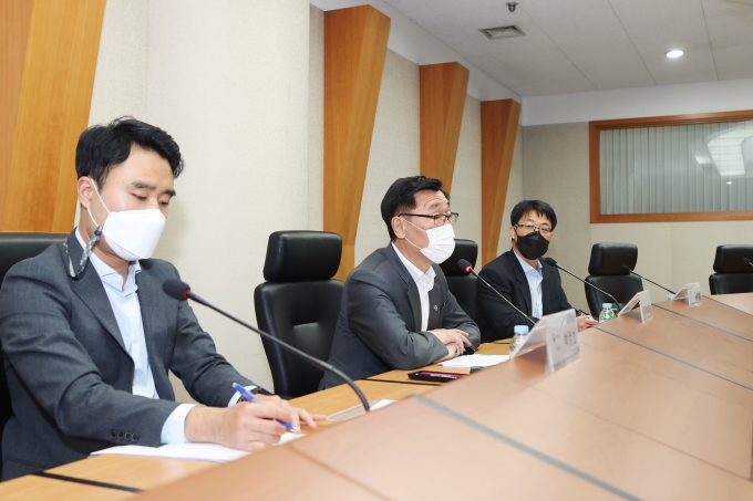 어명소 제2차관 구로 철도교통관제센터 방문 - 포토이미지