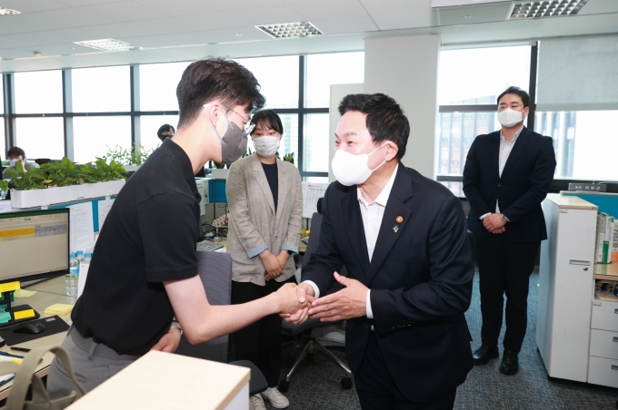원희룡 장관, 전세사기 관련 현장방문 - 포토이미지