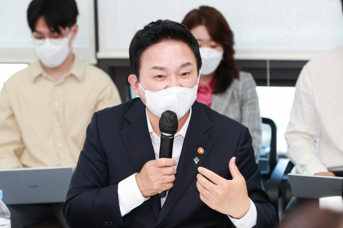 원희룡 장관, 전세사기 관련 현장방문 - 포토이미지