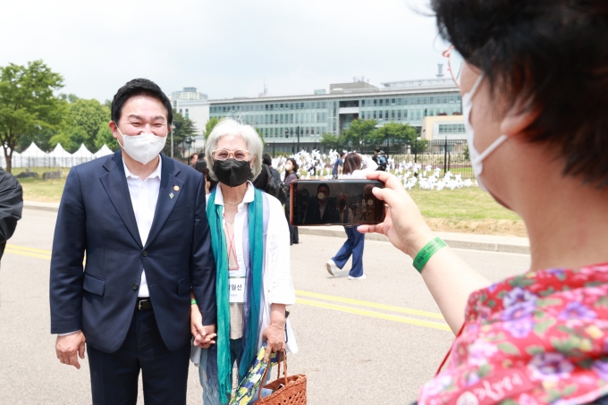 용산공원 시범개방 - 포토이미지