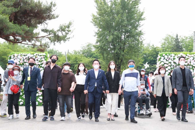 용산공원 시범개방 - 포토이미지