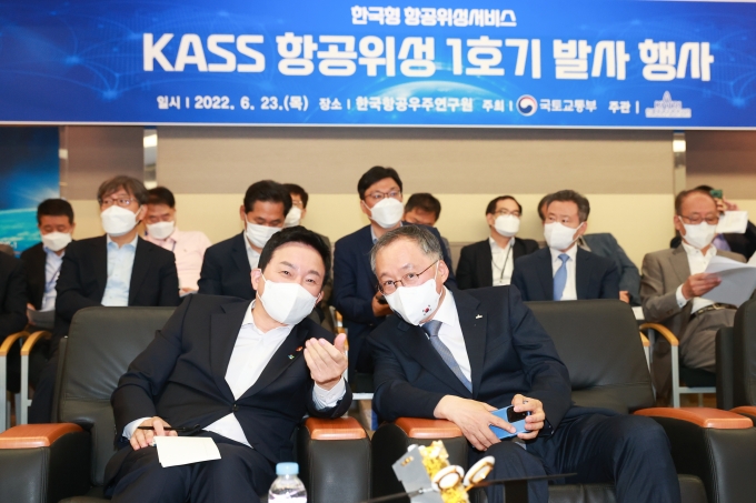 한국형 항공위성서비스(KASS) 항공위성 1호기 발사