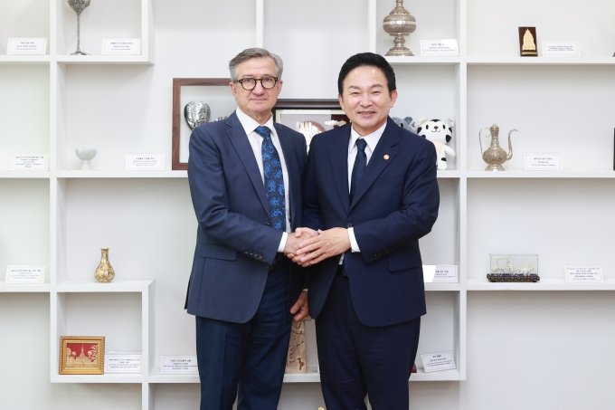원희룡 장관, 우크라이나 재건사업 협의 - 포토이미지