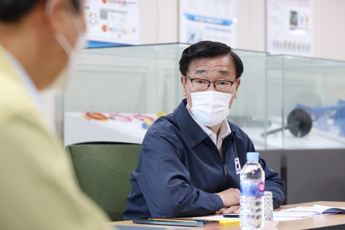 어명소 제2차관, 서울세종 고속도로 현장점검 - 포토이미지