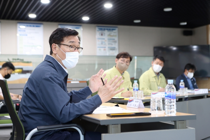 어명소 제2차관, 서울세종 고속도로 현장점검 - 포토이미지