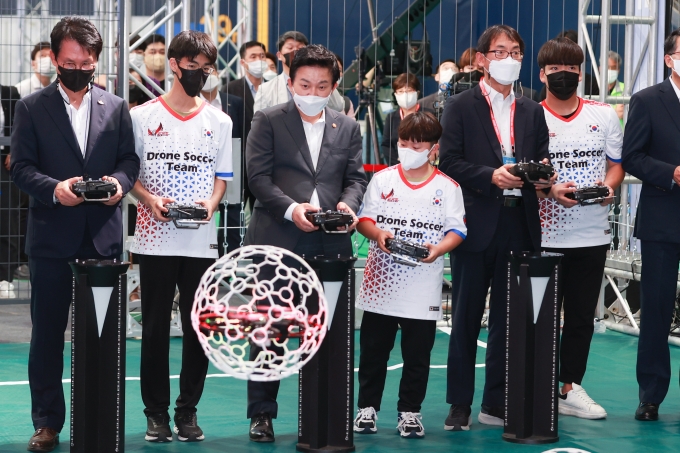 2022 대한민국 드론 UAM 박람회 - 포토이미지