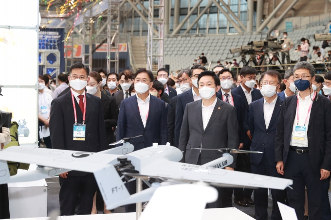 2022 대한민국 드론 UAM 박람회 - 포토이미지
