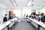원희룡 장관 택시업계 간담회 - 포토이미지