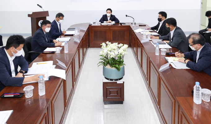 원희룡 장관 국토관리청장 긴급회의 - 포토이미지