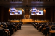 ICAO 총회 및 지지교섭 활동 사진