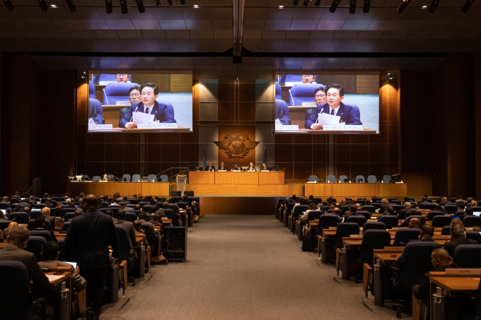 ICAO 총회 및 지지교섭 활동 사진 - 포토이미지