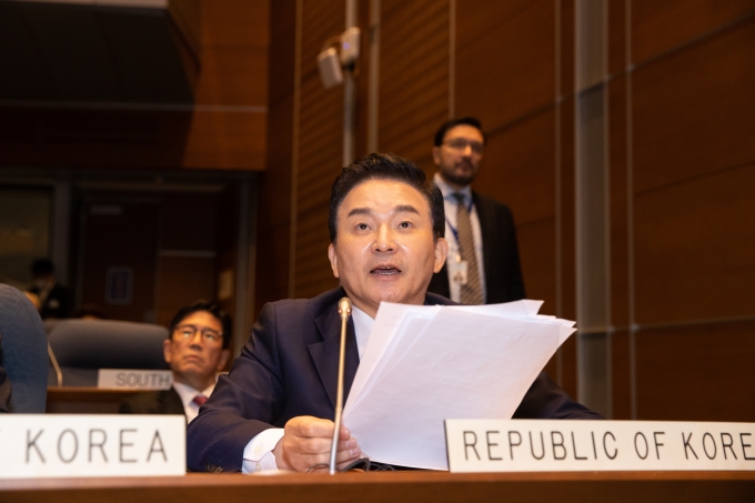 ICAO 총회 및 지지교섭 활동 사진 - 포토이미지