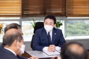법인개인택시업계 간담회 - 포토이미지